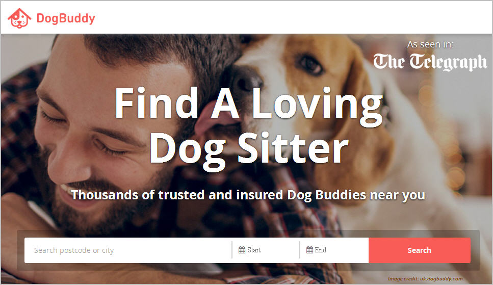 dogbuddy dog sitting platforms