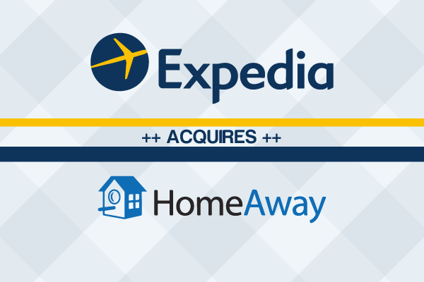 HOMEAWAY ACQUIRED BY EXPEDIA