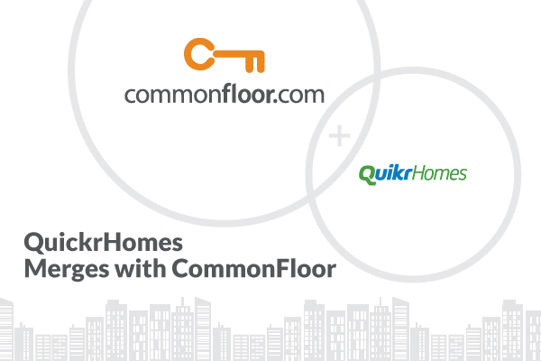 QuikrHomes Merges with CommonFloor