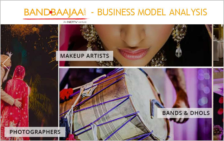 bandbaajaa business model analysis