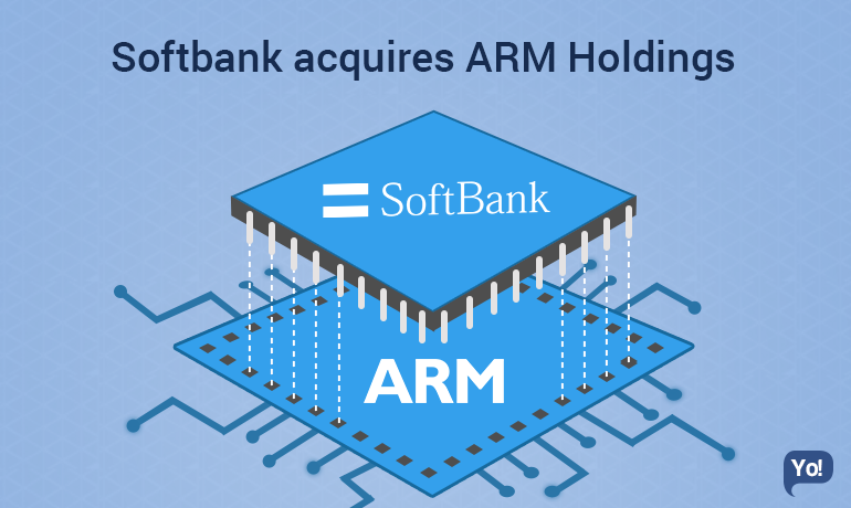 SoftBank acquire ARM